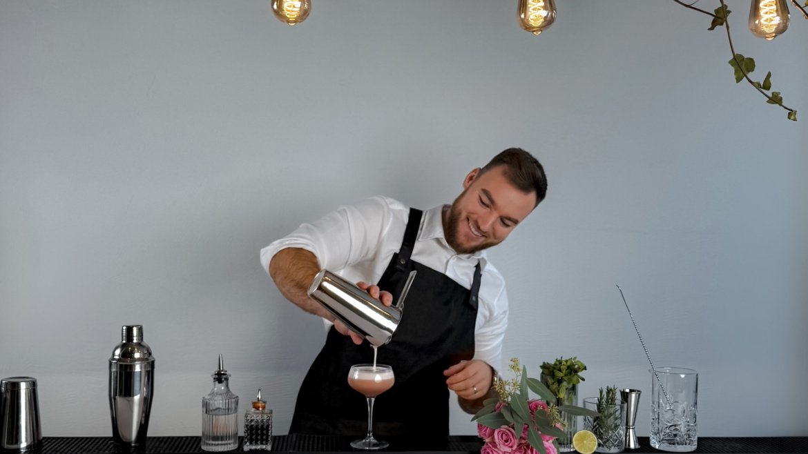 Profesionalus barmenas jūsų šventei