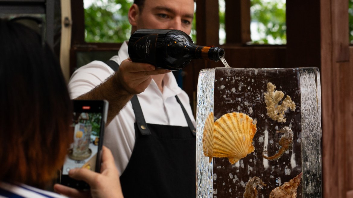 Pasitikimo Punčas lede